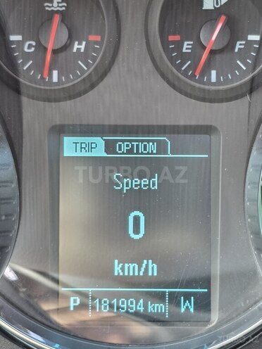 Chevrolet Cruze 2015, 181,000 km - 1.4 l - Bakı