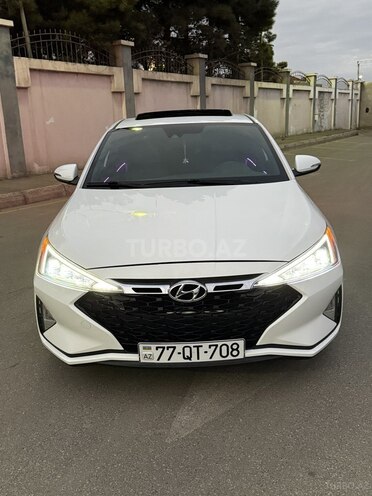 Hyundai Elantra 2019, 78,858 km - 1.6 л - Bakı