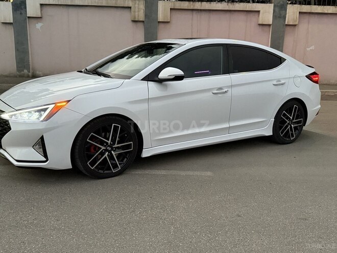 Hyundai Elantra 2019, 78,858 km - 1.6 л - Bakı