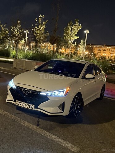 Hyundai Elantra 2019, 78,858 km - 1.6 л - Bakı