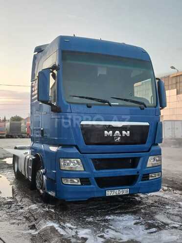 MAN TGX 18.440 2011, 1,400,000 km - 12.0 l - Bakı