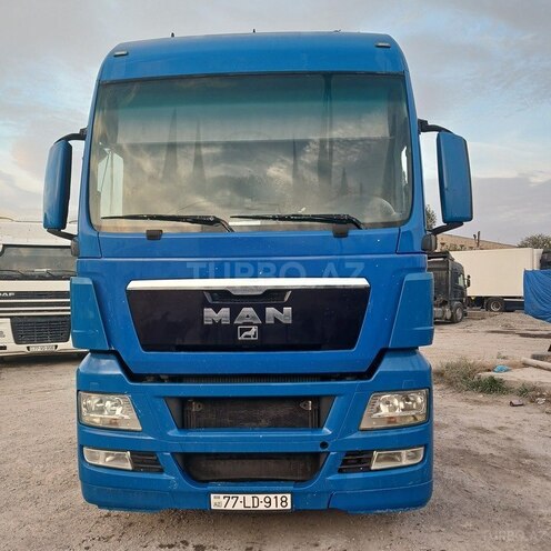 MAN TGX 18.440 2011, 1,400,000 km - 12.0 l - Bakı