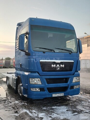 MAN TGX 18.440 2011, 1,400,000 km - 12.0 l - Bakı
