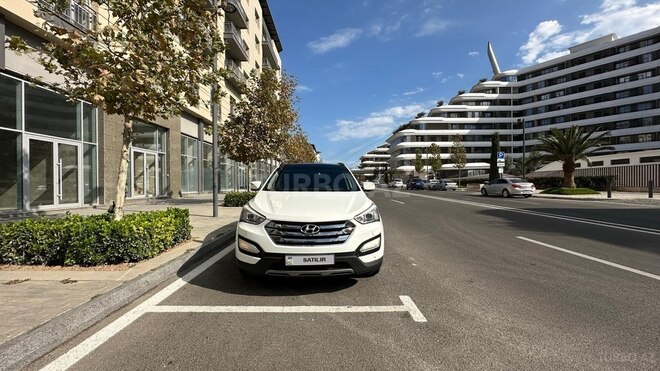 Hyundai Santa Fe 2013, 185,600 km - 2.4 l - Bakı