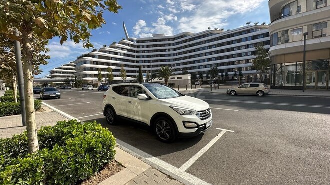 Hyundai Santa Fe 2013, 185,600 km - 2.4 l - Bakı