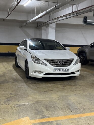 Hyundai Sonata 2011, 258,220 km - 2.4 l - Bakı