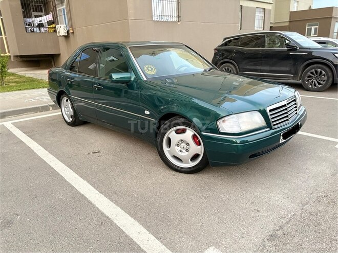 Mercedes C 200 1995, 334,000 km - 2.0 l - Bakı