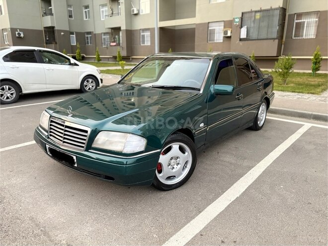 Mercedes C 200 1995, 334,000 km - 2.0 l - Bakı