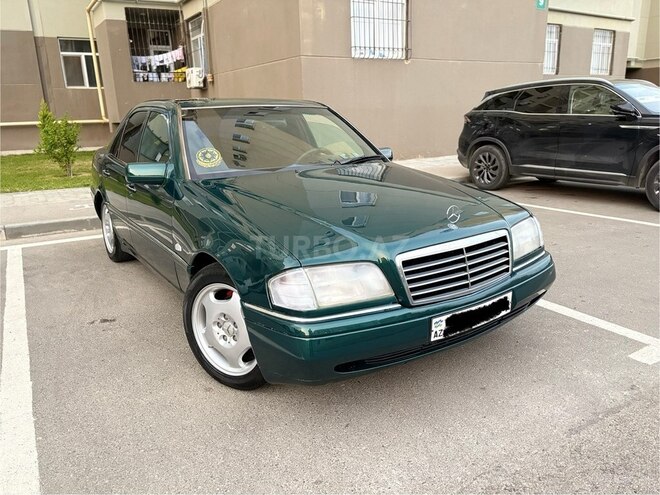 Mercedes C 200 1995, 334,000 km - 2.0 l - Bakı