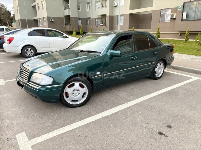 Mercedes C 200 1995, 334,000 km - 2.0 l - Bakı