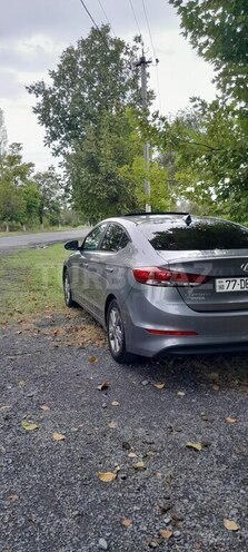 Hyundai Elantra 2017, 117,619 km - 2.0 l - Bakı