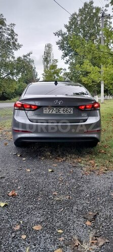 Hyundai Elantra 2017, 117,619 km - 2.0 l - Bakı