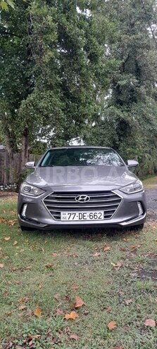 Hyundai Elantra 2017, 117,619 km - 2.0 l - Bakı