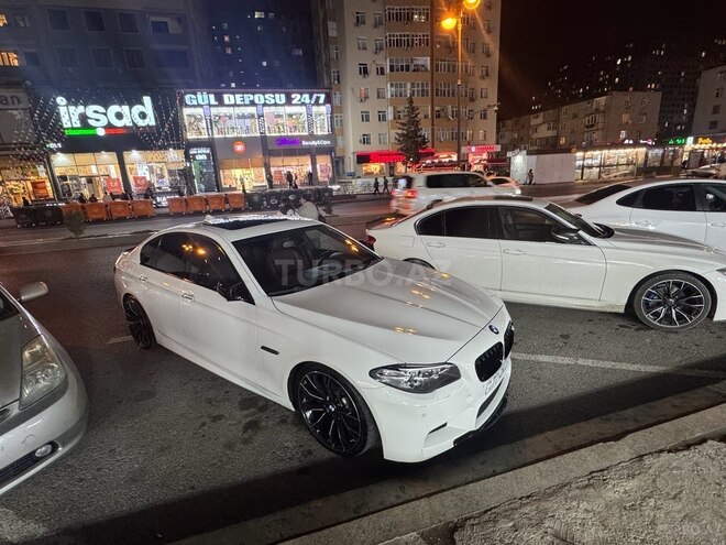 BMW 528 2016, 155,000 km - 2.0 l - Bakı
