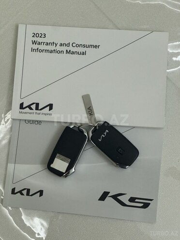 Kia K5 2023, 53,430 km - 1.6 l - Bakı