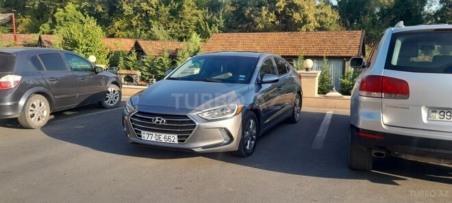 Hyundai Elantra 2017, 117,619 km - 2.0 l - Bakı