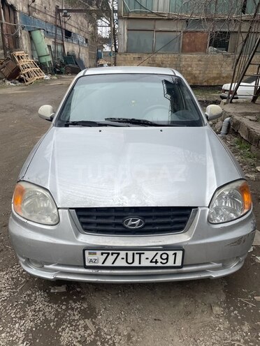 Hyundai Accent 2005, 323,000 km - 1.6 l - Bakı