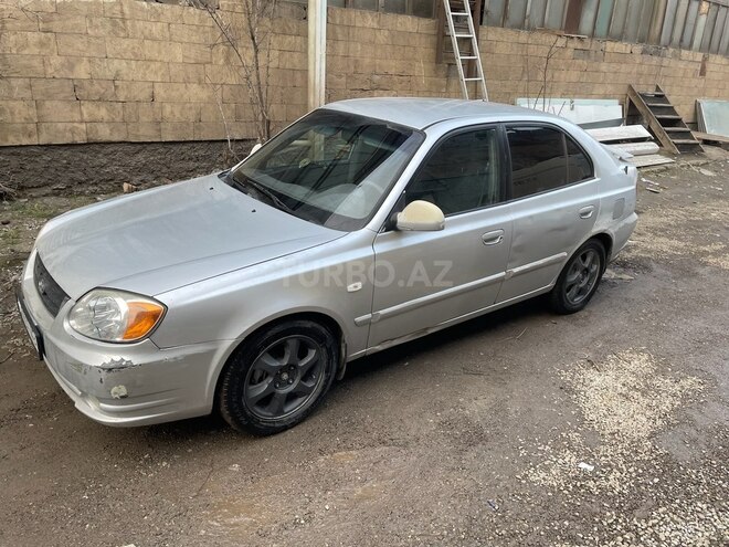 Hyundai Accent 2005, 323,000 km - 1.6 l - Bakı