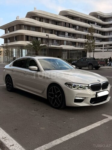 BMW 520 2018, 145,000 km - 2.0 l - Bakı