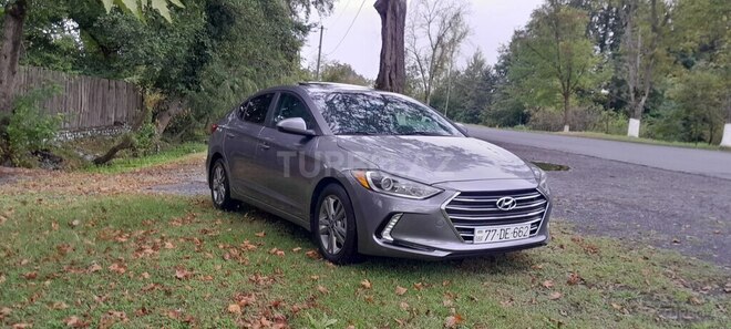 Hyundai Elantra 2017, 117,619 km - 2.0 l - Bakı