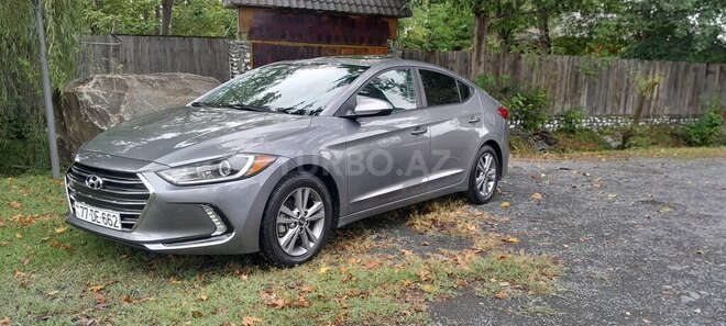 Hyundai Elantra 2017, 117,619 km - 2.0 l - Bakı