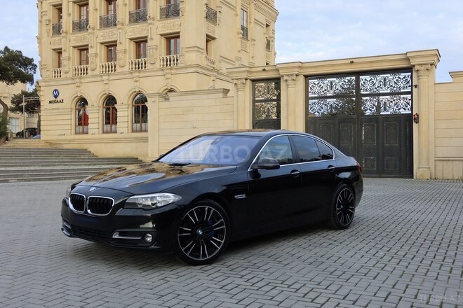 BMW 528 2016, 199,782 km - 2.0 l - Bakı