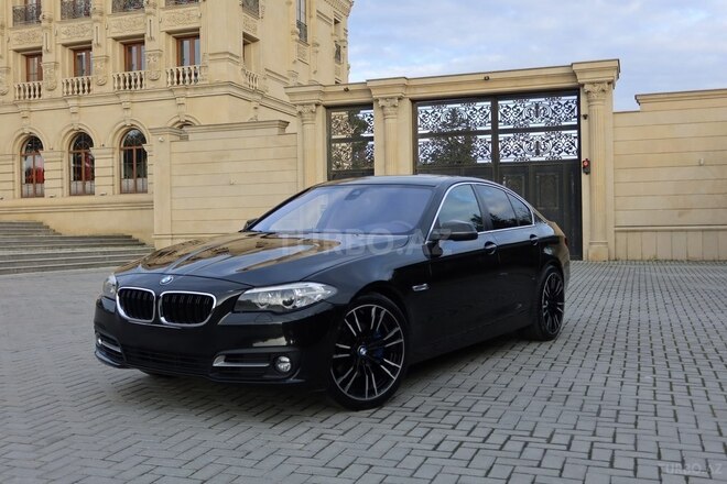 BMW 528 2016, 199,782 km - 2.0 l - Bakı