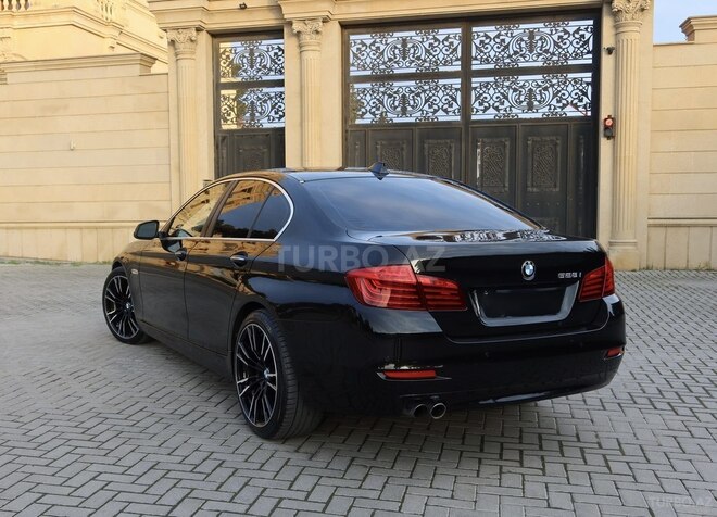 BMW 528 2016, 199,782 km - 2.0 l - Bakı