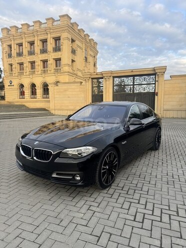 BMW 528 2016, 199,782 km - 2.0 l - Bakı