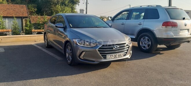 Hyundai Elantra 2017, 117,619 km - 2.0 l - Bakı