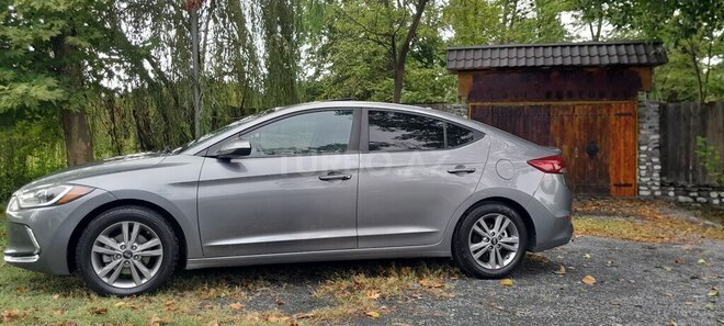 Hyundai Elantra 2017, 117,619 km - 2.0 l - Bakı