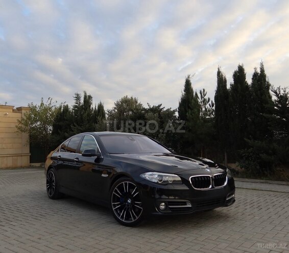 BMW 528 2016, 199,782 km - 2.0 l - Bakı