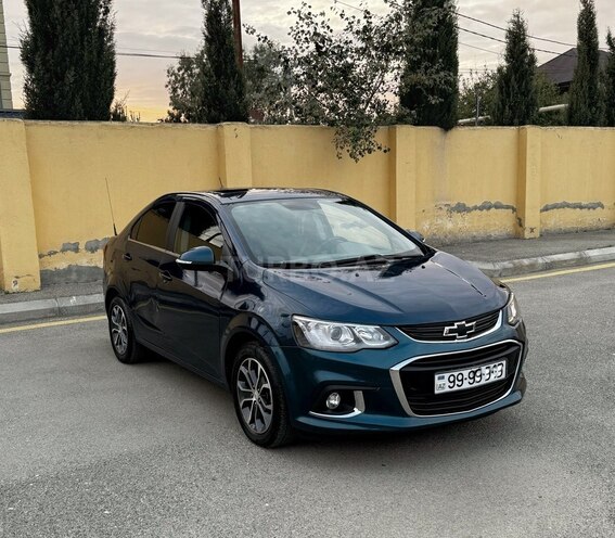 Chevrolet Aveo 2019, 21,900 km - 1.6 l - Bakı