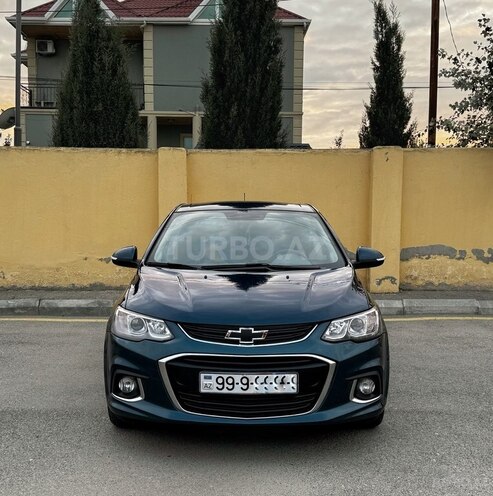 Chevrolet Aveo 2019, 21,900 km - 1.6 l - Bakı