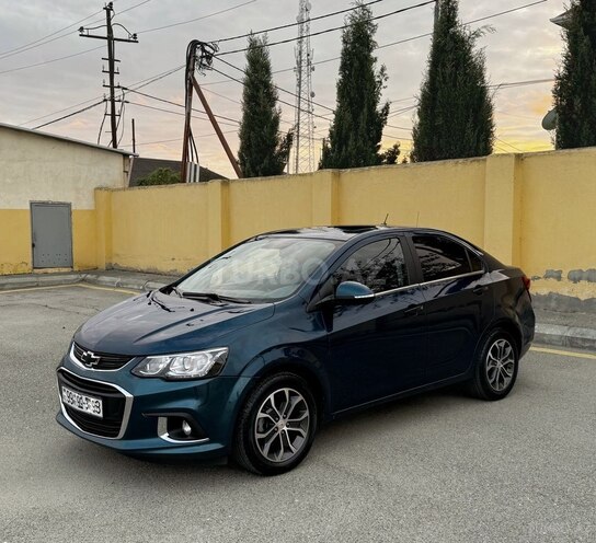 Chevrolet Aveo 2019, 21,900 km - 1.6 l - Bakı