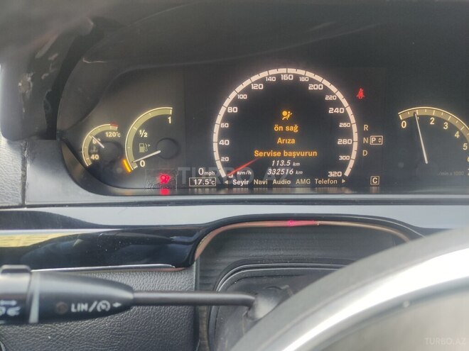 Mercedes S 350 2005, 235,580 km - 3.5 l - Bakı