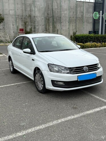 Volkswagen Polo 2018, 98,000 km - 1.6 l - Bakı