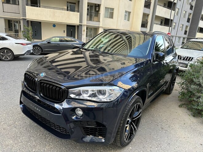 BMW X5 2015, 158,000 km - 3.0 l - Bakı