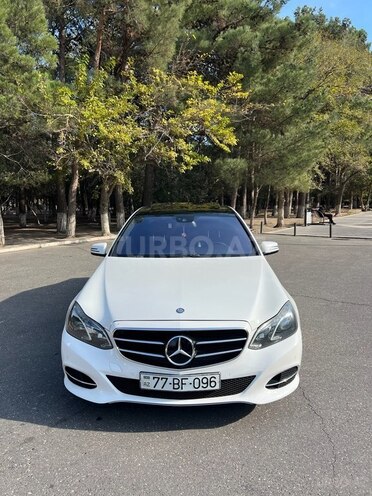 Mercedes E 220 2014, 245,000 km - 2.1 l - Bakı