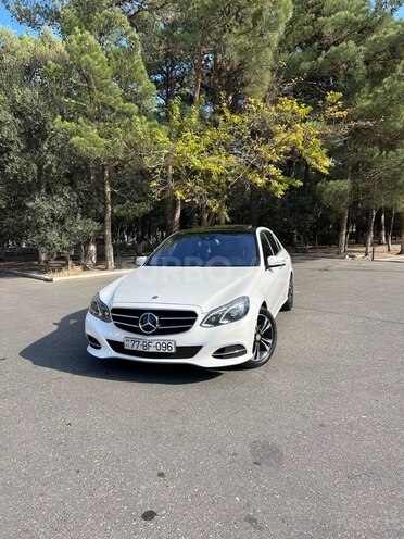 Mercedes E 220 2014, 245,000 km - 2.1 l - Bakı