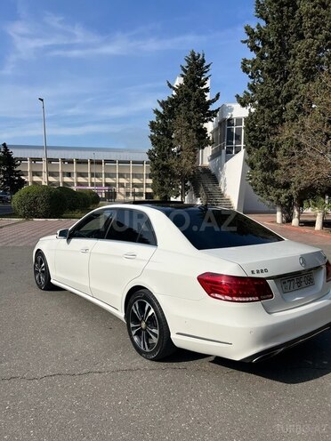 Mercedes E 220 2014, 245,000 km - 2.1 l - Bakı