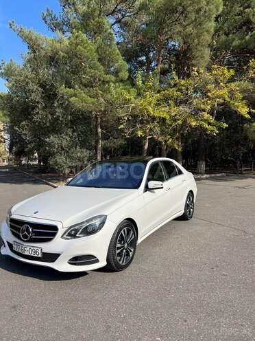 Mercedes E 220 2014, 245,000 km - 2.1 l - Bakı