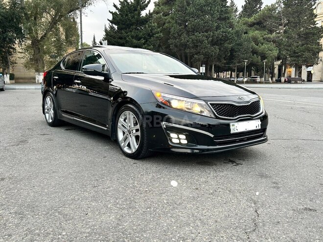 Kia K5 2014, 127,836 km - 2.0 l - Sumqayıt