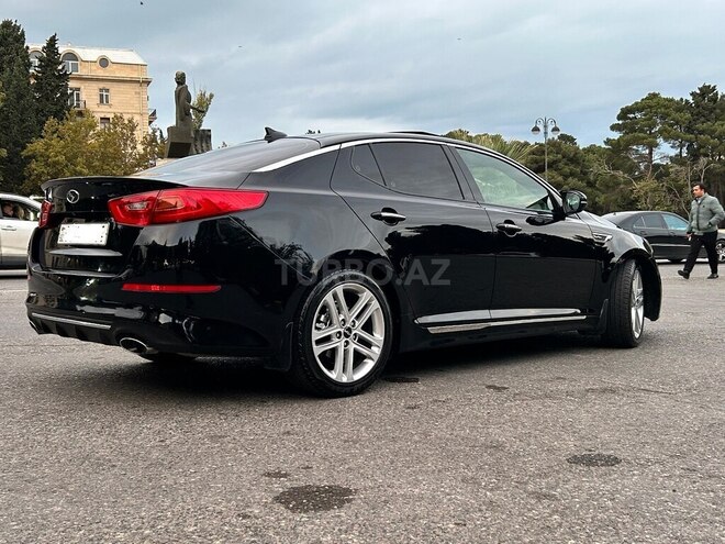Kia K5 2014, 127,836 km - 2.0 l - Sumqayıt