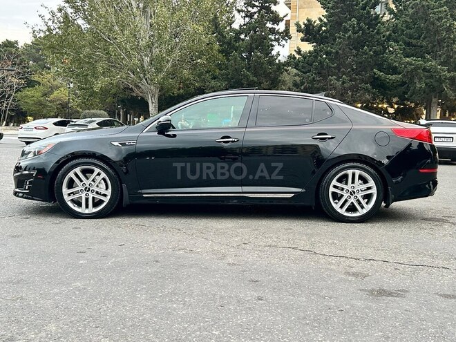 Kia K5 2014, 127,836 km - 2.0 l - Sumqayıt