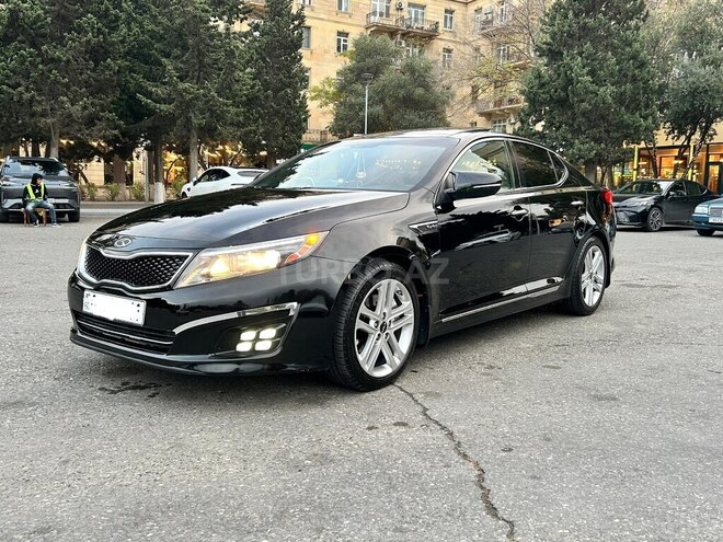 Kia K5 2014, 127,836 km - 2.0 l - Sumqayıt