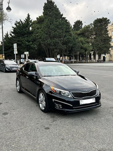 Kia K5 2014, 127,836 km - 2.0 l - Sumqayıt
