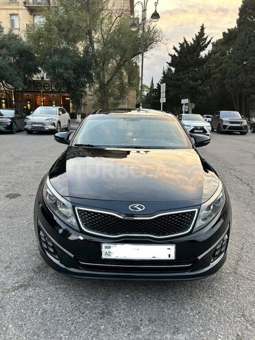 Kia K5 2014, 127,836 km - 2.0 l - Sumqayıt