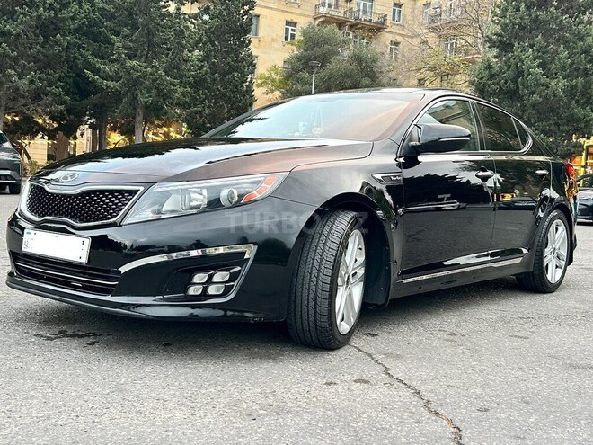 Kia K5 2014, 127,836 km - 2.0 l - Sumqayıt