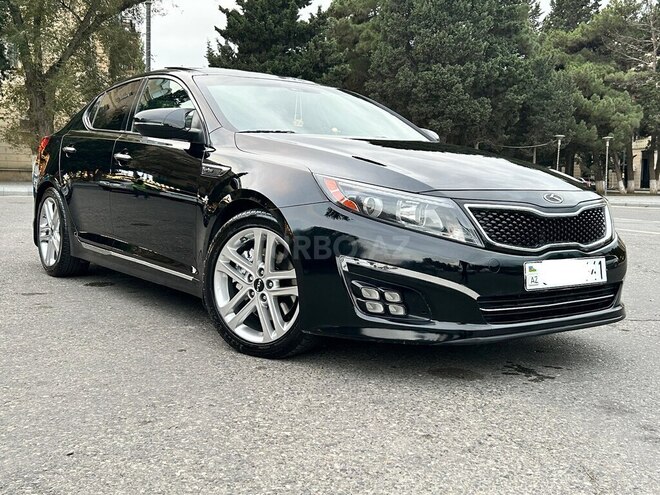 Kia K5 2014, 127,836 km - 2.0 l - Sumqayıt